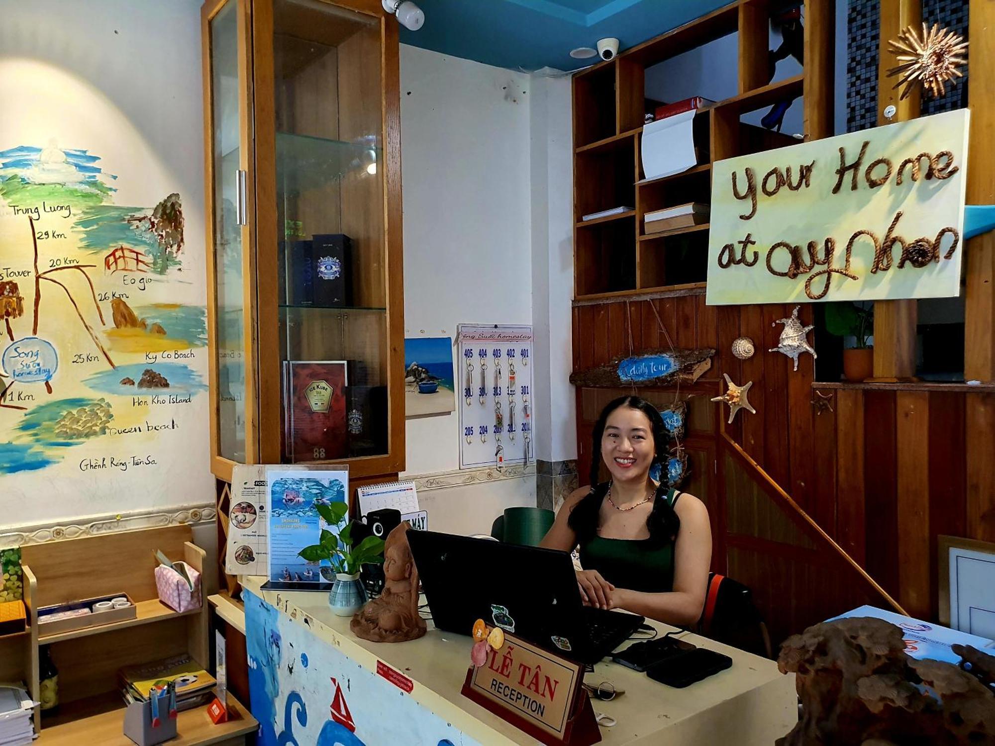 Song Suoi Homestay Quy Nhon Exterior foto