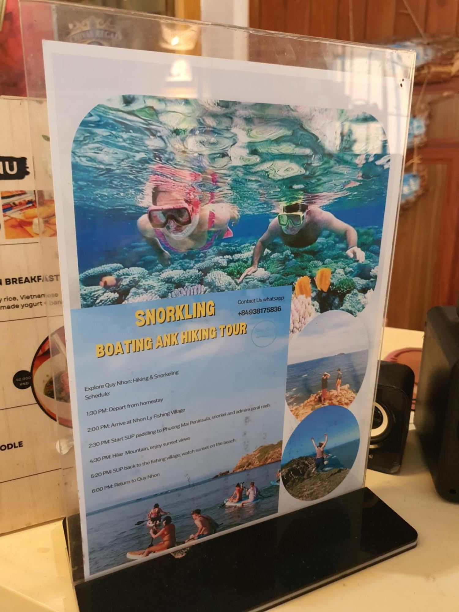 Song Suoi Homestay Quy Nhon Exterior foto