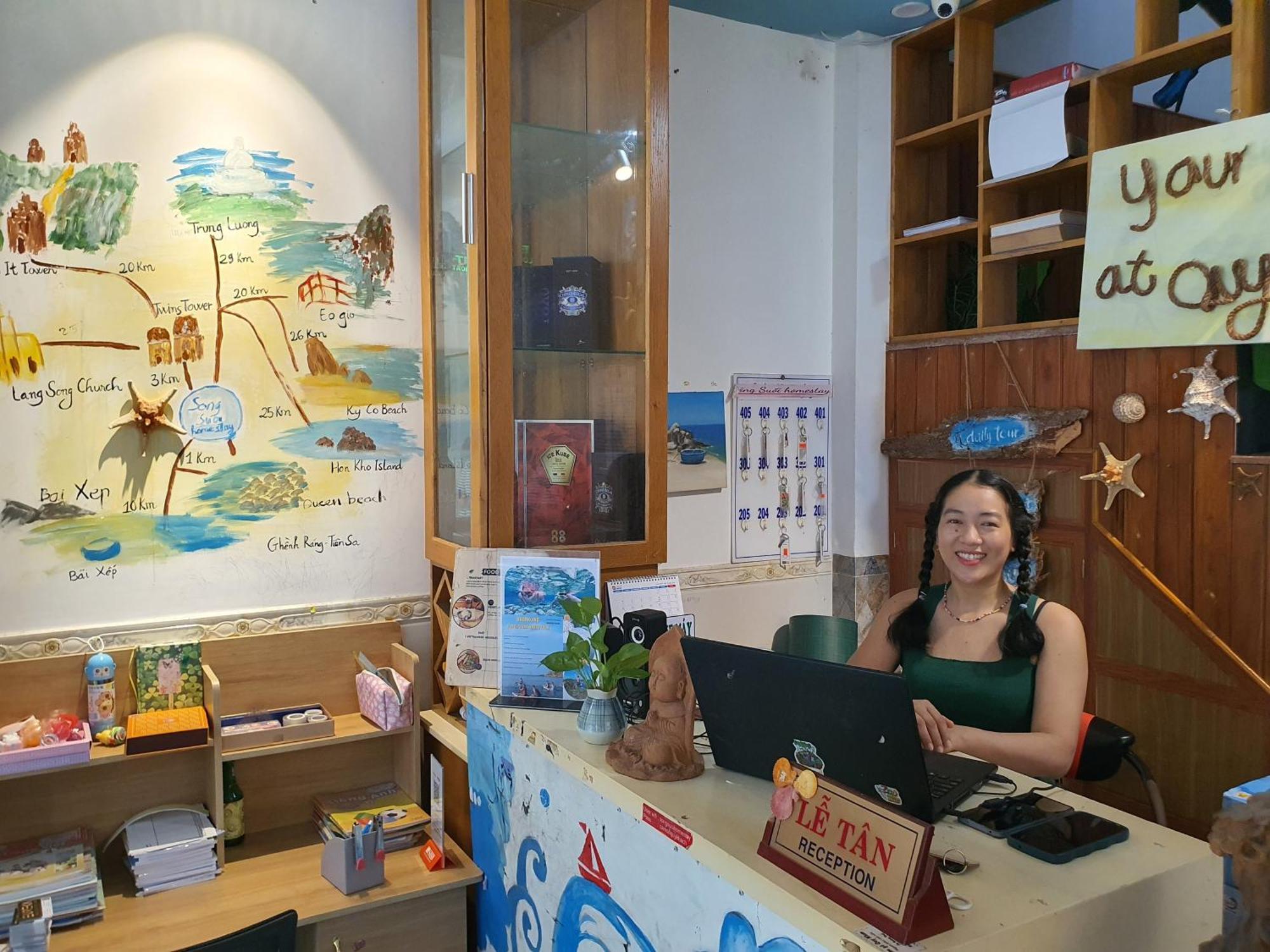 Song Suoi Homestay Quy Nhon Exterior foto